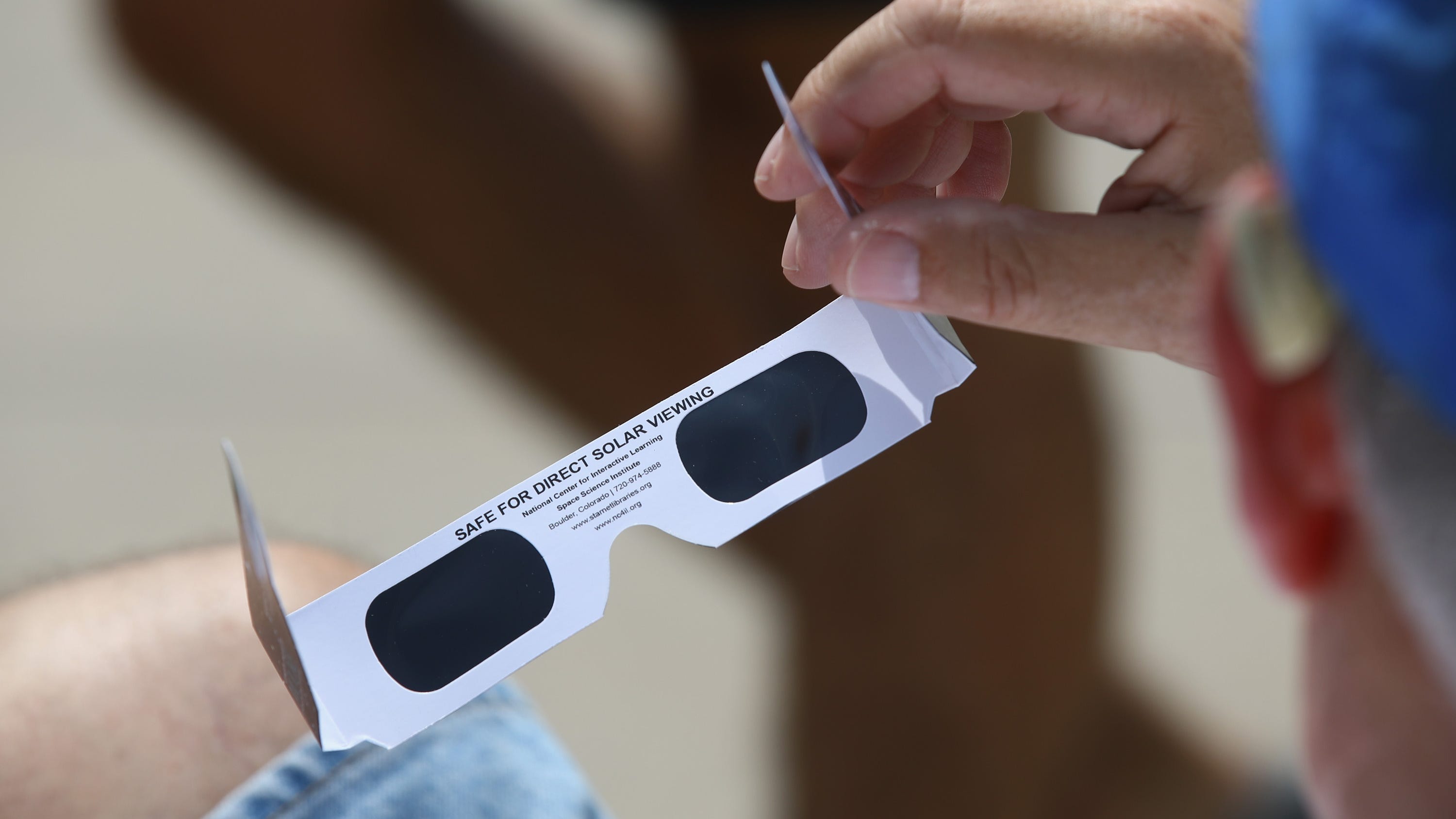 Why special glasses are needed to view solar eclipse
