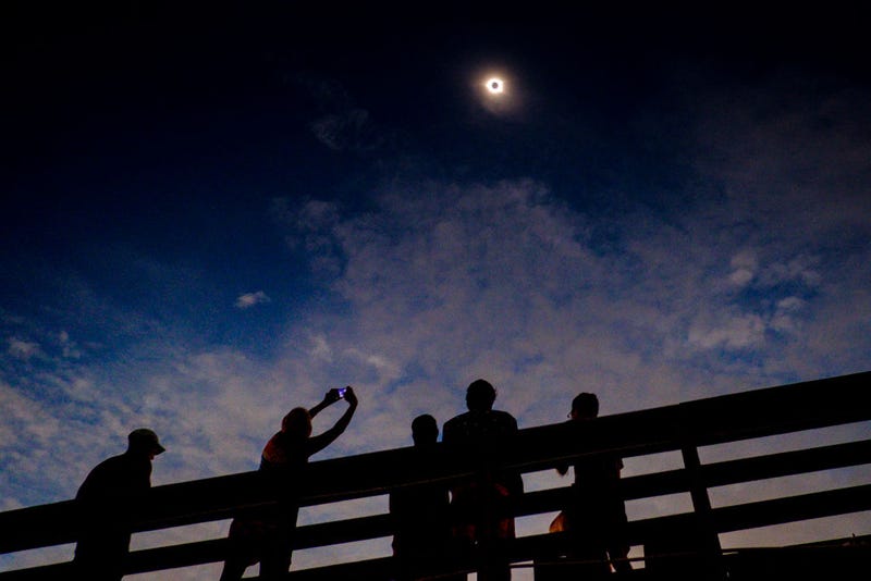 Total solar eclipse