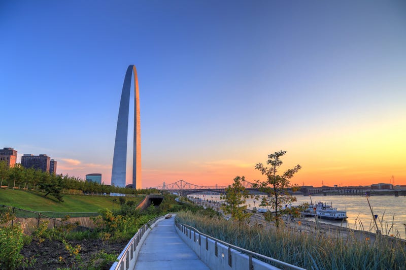 Arch sunrise