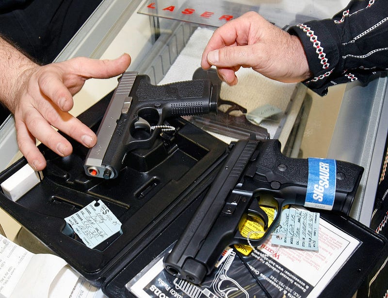 buying a gun