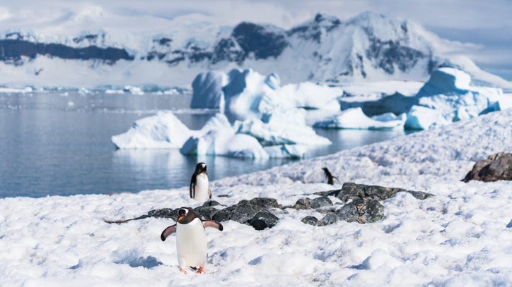 Here's how to get a 'space-inspired' glamping experience in Antarctica