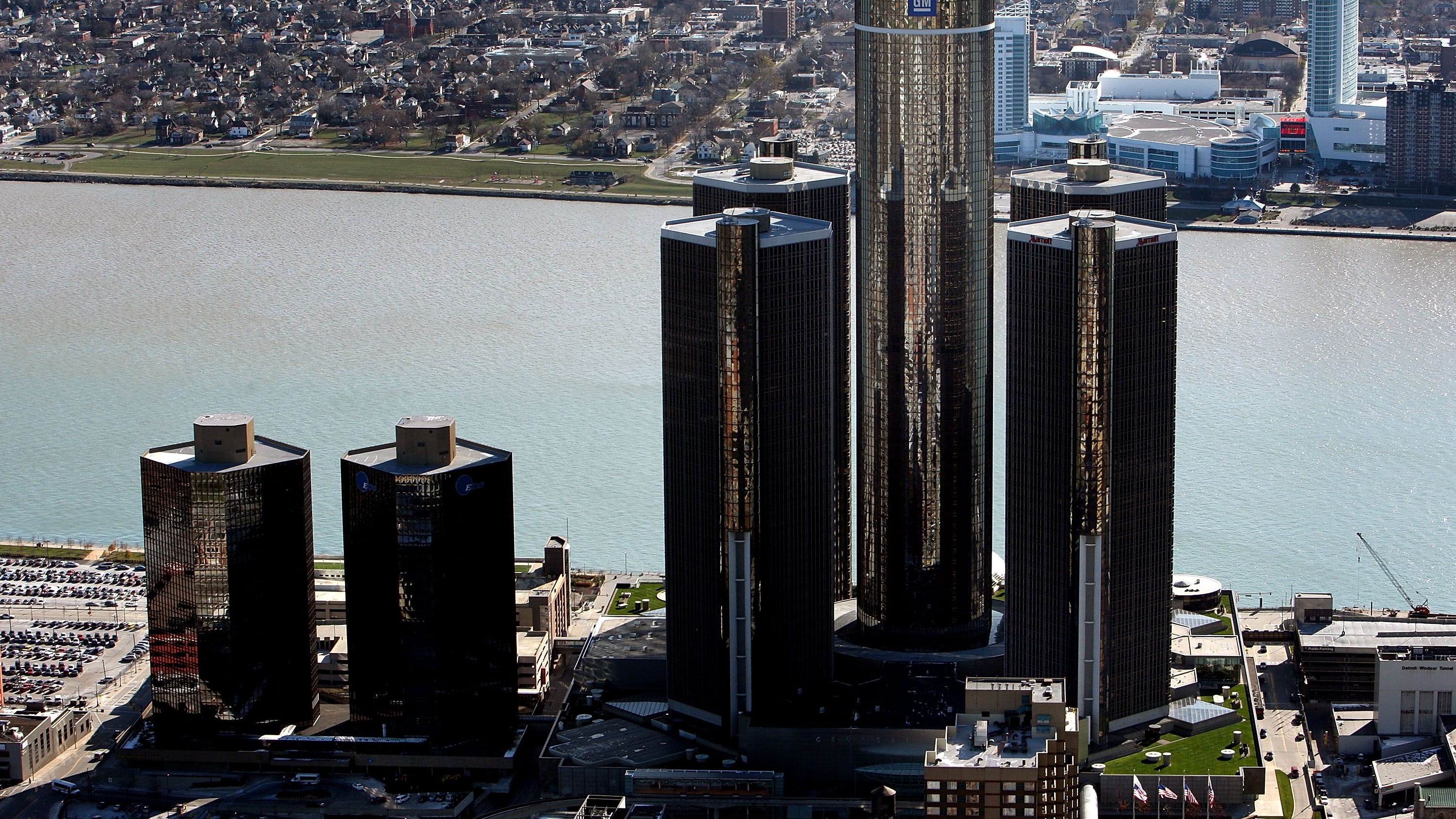 'Pro-Life Spider-Man' gets disorderly conduct ticket after scaling Renaissance Center in Detroit