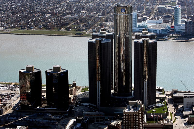 Renaissance Center in Downtown Detroit