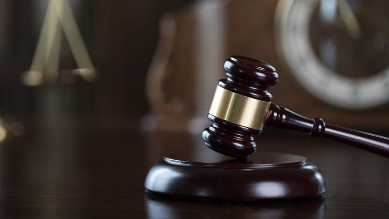 gavel in courtroom