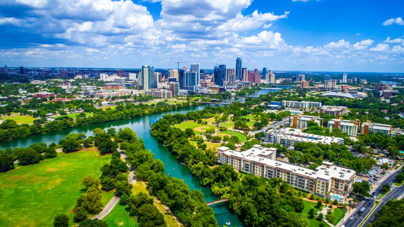 Austin skyline