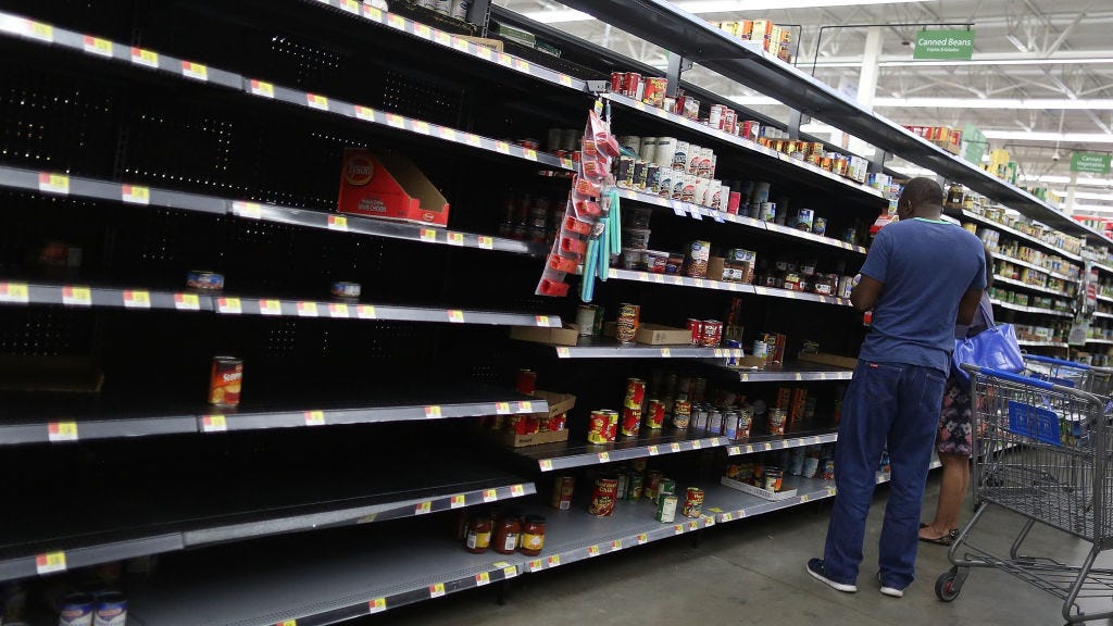 Shortages leave store shelves barren - here's why you can't find chicken, coffee, diapers and other things you need