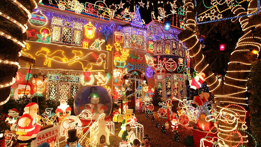 The most festive US cities revealed
