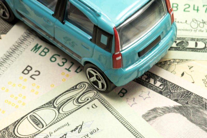 Auto insurance money
