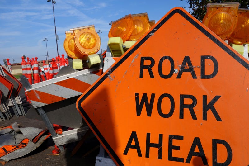 A new traffic detour at Wichita's north junction