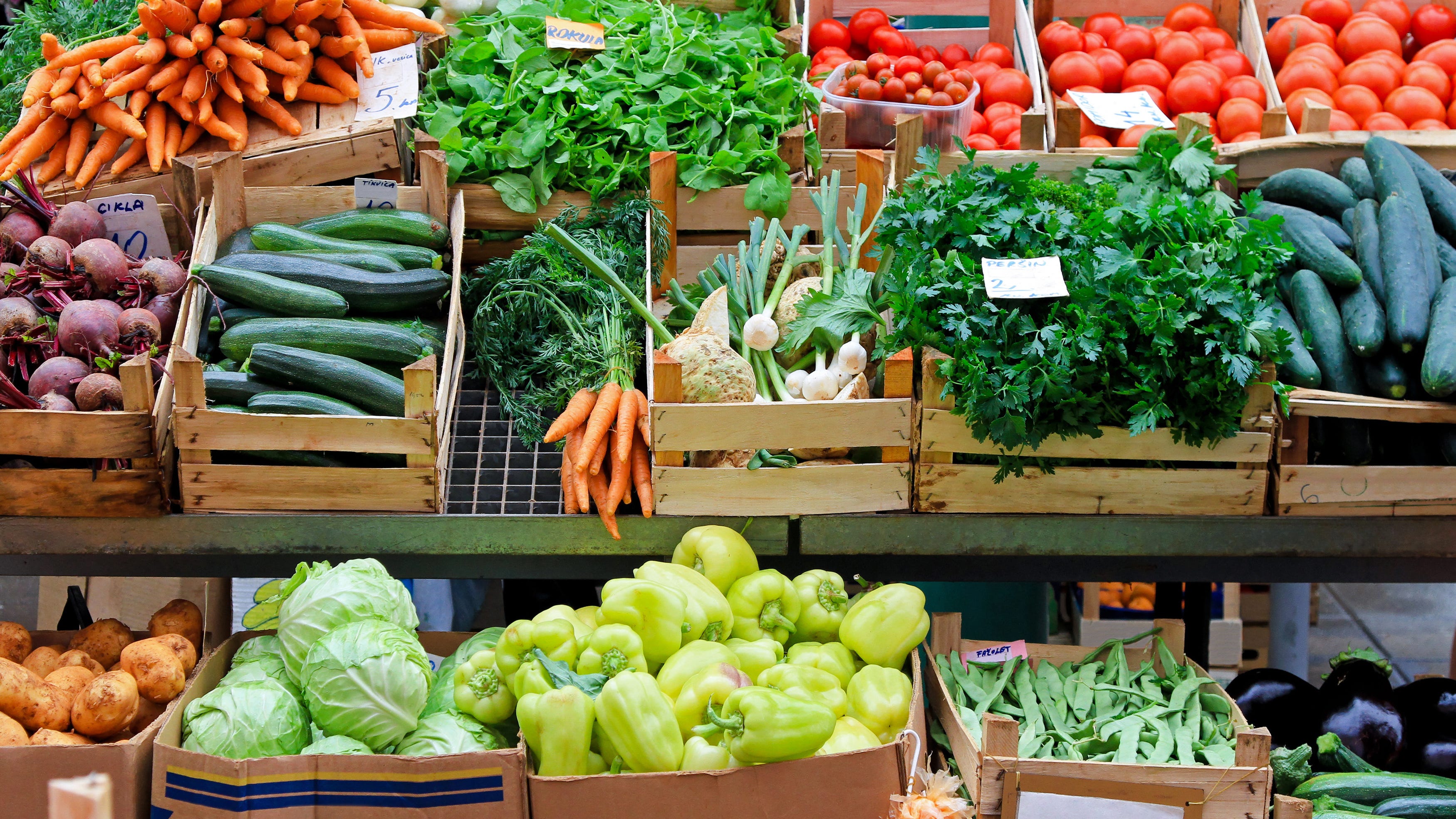 Produce prices spike due to climate change, transportation, labor shortages