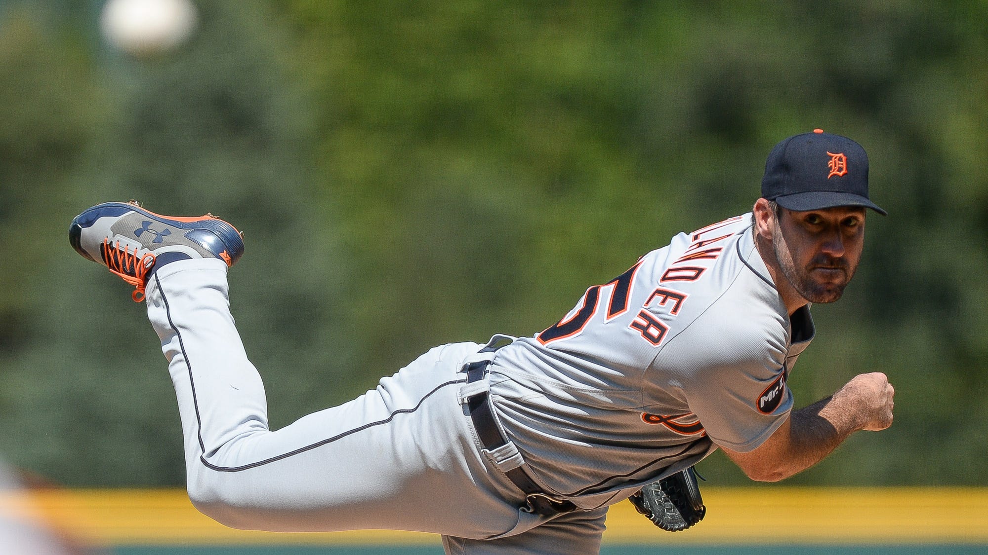 Justin Verlander returns to Tigers to finish what he started
