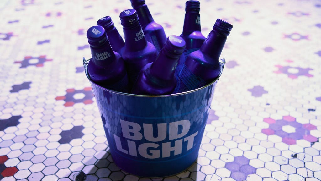 Anheuser-Busch says it didn’t want to ‘divide’ people