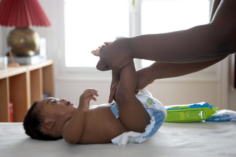 Diaper change