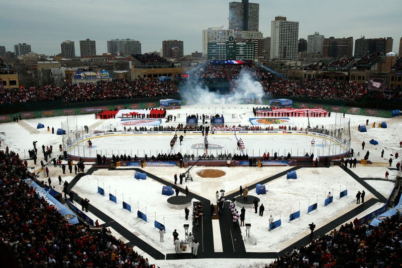 Winter Classic at Wrigley Field