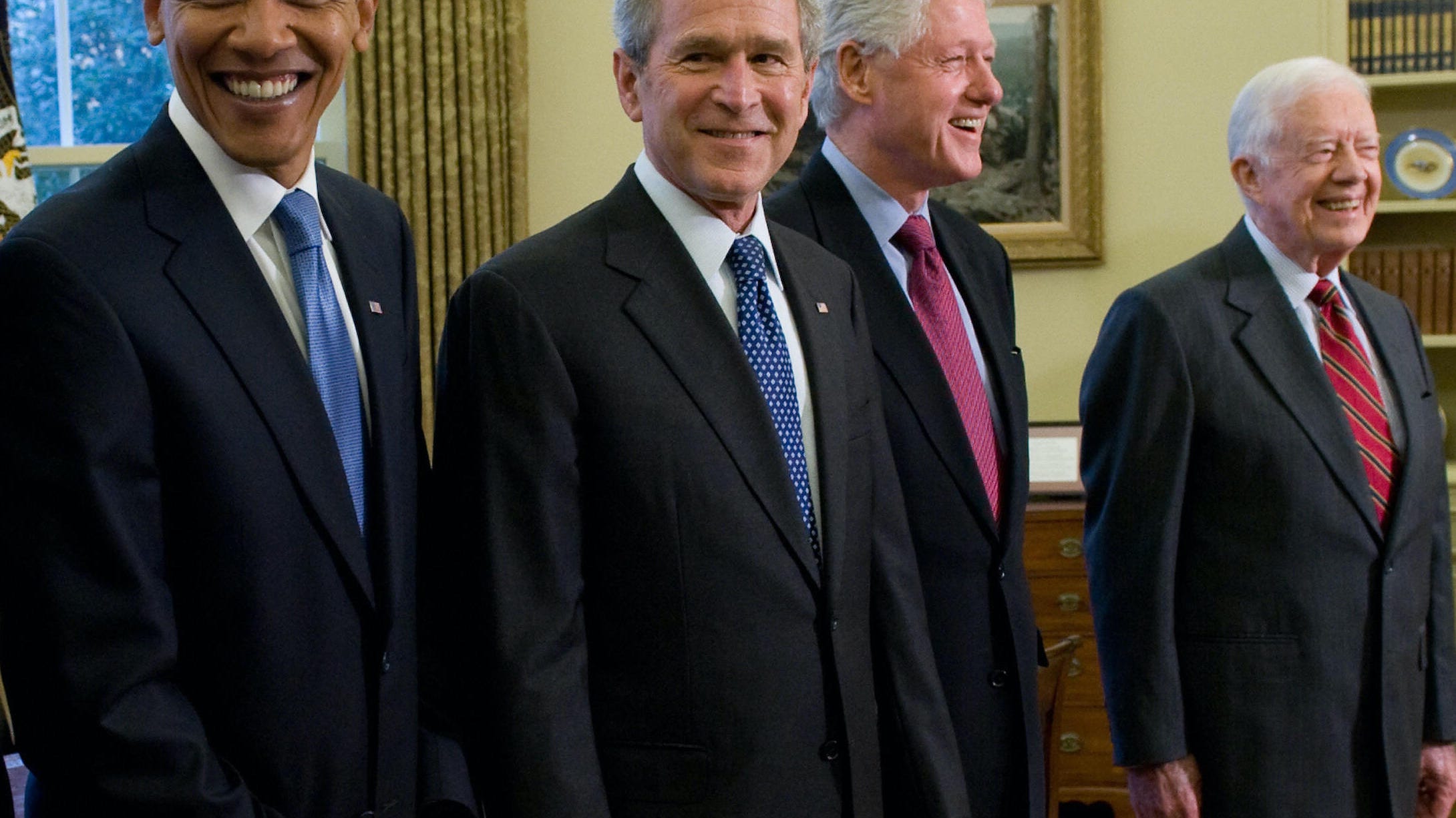 WATCH: Obama, Bush, Clinton, Carter team up for COVID-19 vaccine PSA