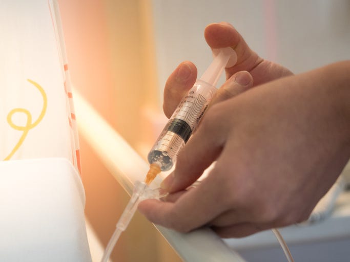 antibody infusion