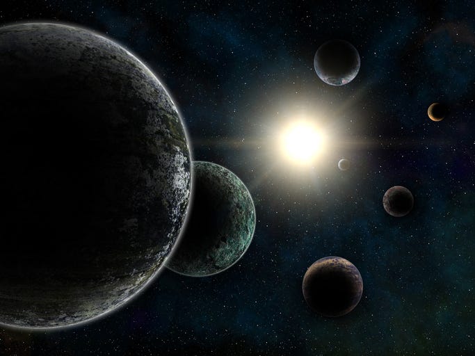 Exoplanets. 