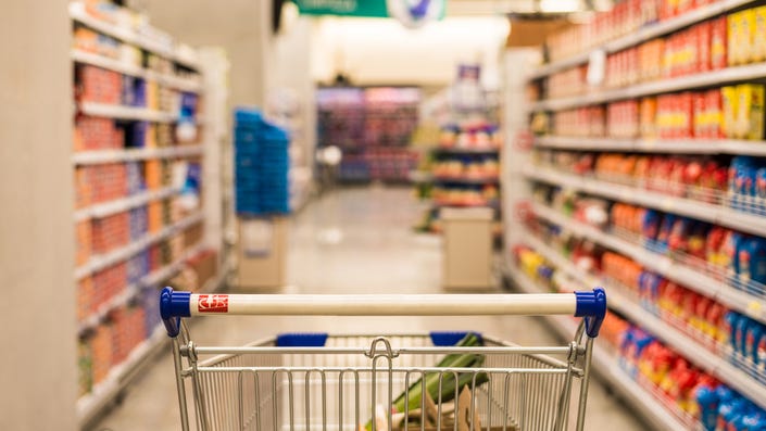 Which consumer staples are inflating the fastest?