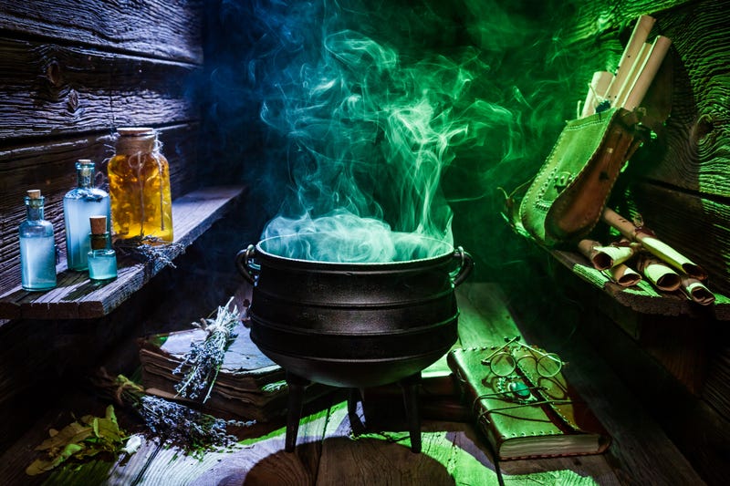 witch's cauldron 