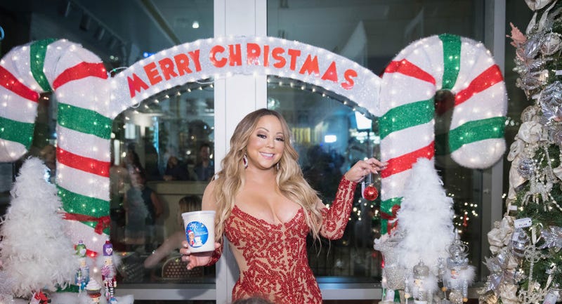 Global icon Mariah Carey announces Mariah Carey Christmas Factory during the grand opening Of Sugar Factory American Brasserie on September 6, 2017