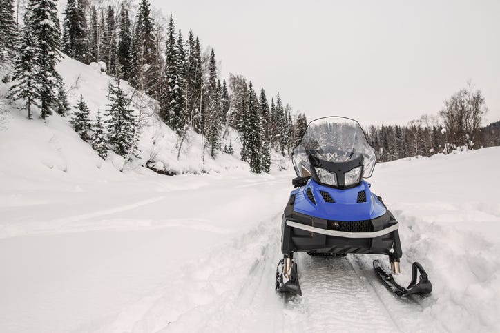 Snowmobile