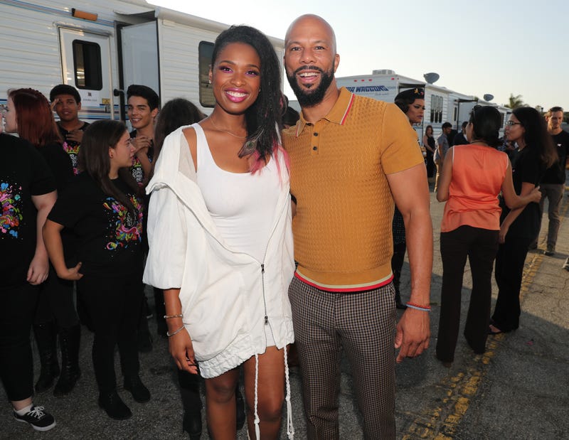 Jennifer Hudson and Common