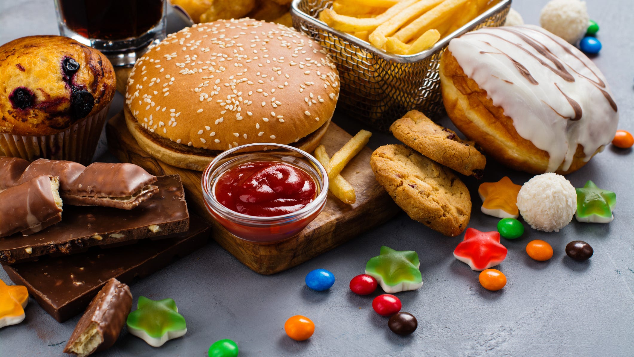13% of older adults are addicted to junk food: poll finds