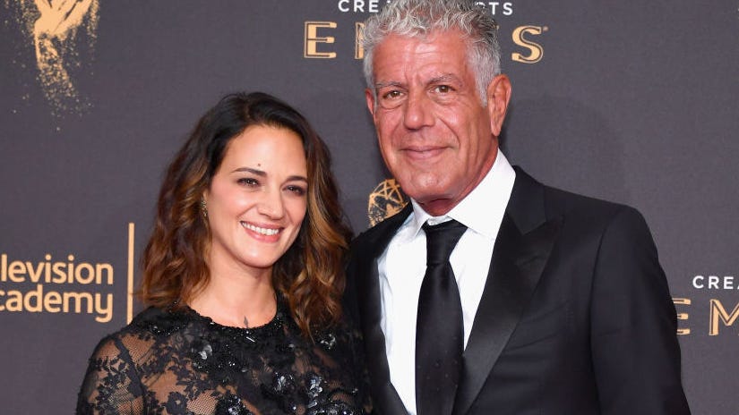 Asia Argento shares intimate video from late partner Anthony Bourdain: ‘I wish I was with you now’