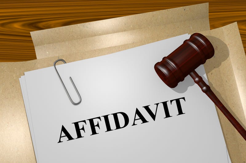 affidavit