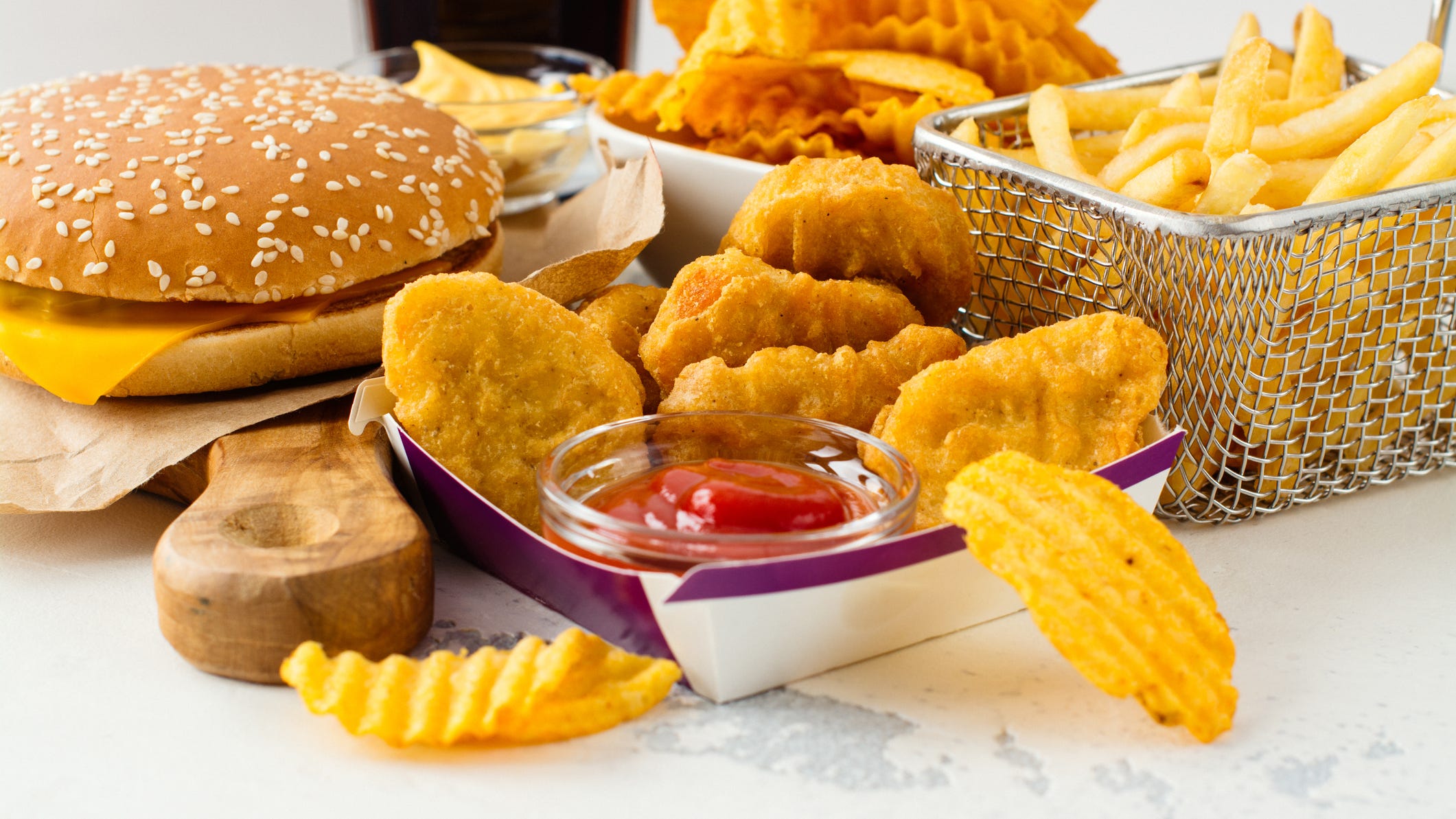 Huge pantry is full of fast food that won’t rot [VIDEO]