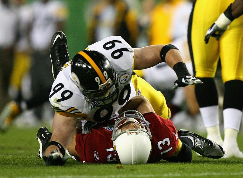 Brett Keisel slams Kurt Warner