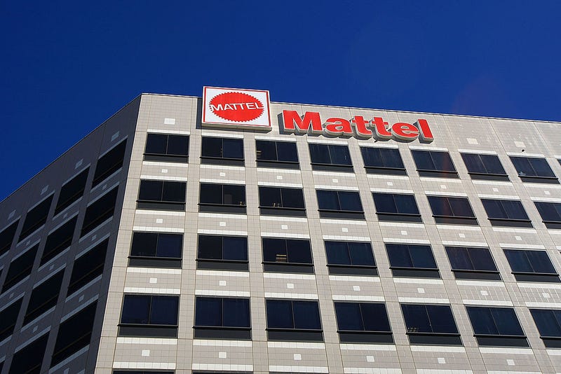 Mattel Inc. offices are seen February 2, 2009 in the Los Angeles area community of El Segundo, California.