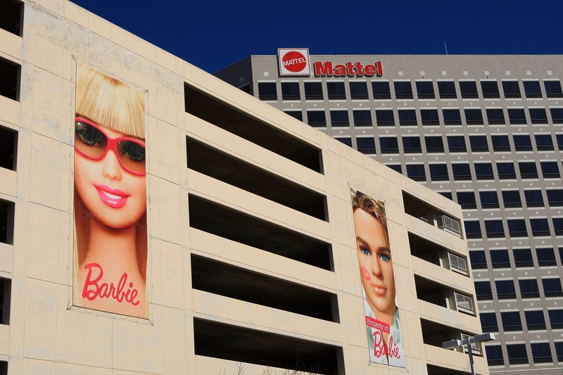 Mattel Inc. offices are seen February 2, 2009 in the Los Angeles area community of El Segundo, California.