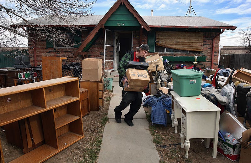 A federal freeze on rent evictions expired on Saturday.
