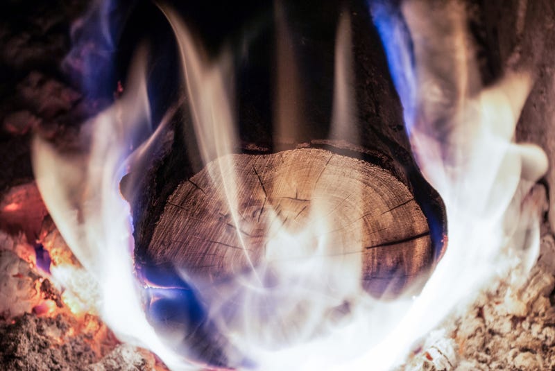 Wood burning