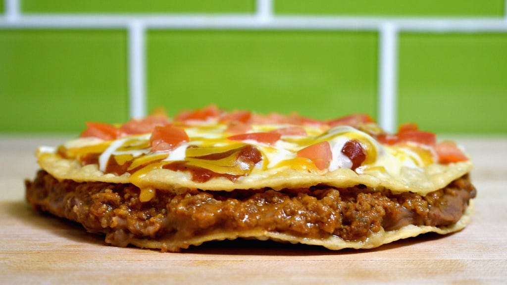 Taco Bell is bringing back the Mexican Pizza, for good this time