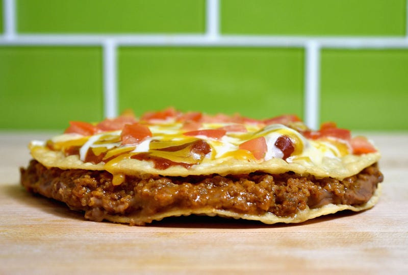 Taco Bell's Mexican Pizza remains a popular item and menu staple. (Photo by Joshua Blanchard/Getty Images for Taco Bell)