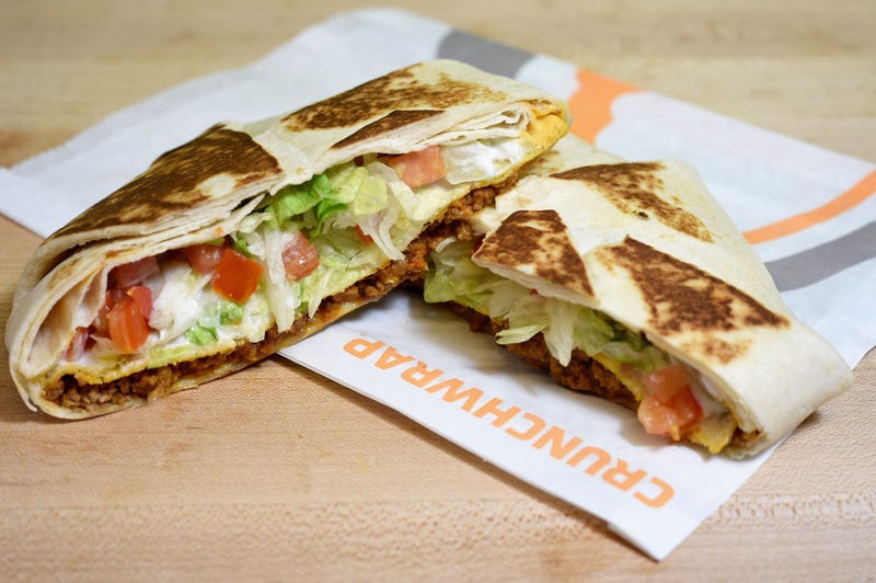 crunchwrap supreme