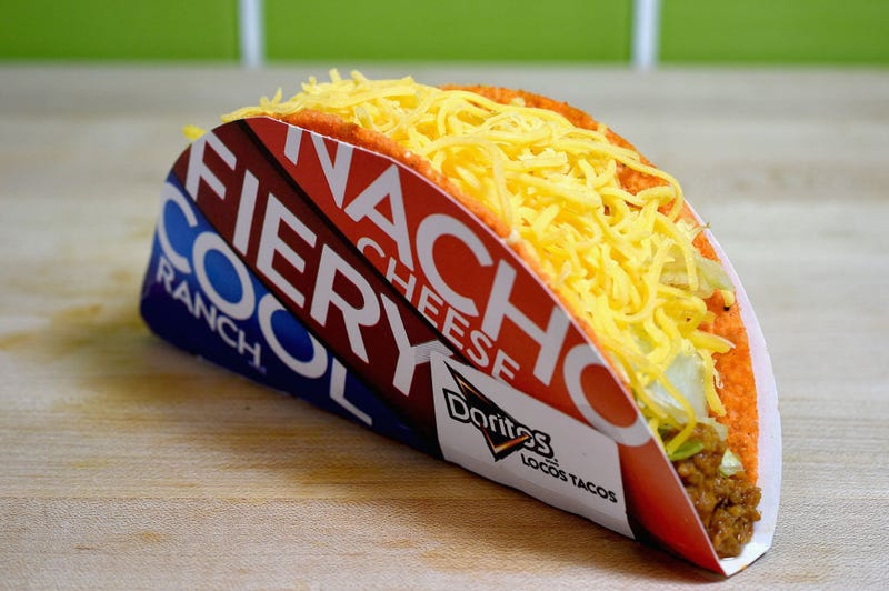 The Doritos Locos Taco continues to be a best seller for Taco Bell