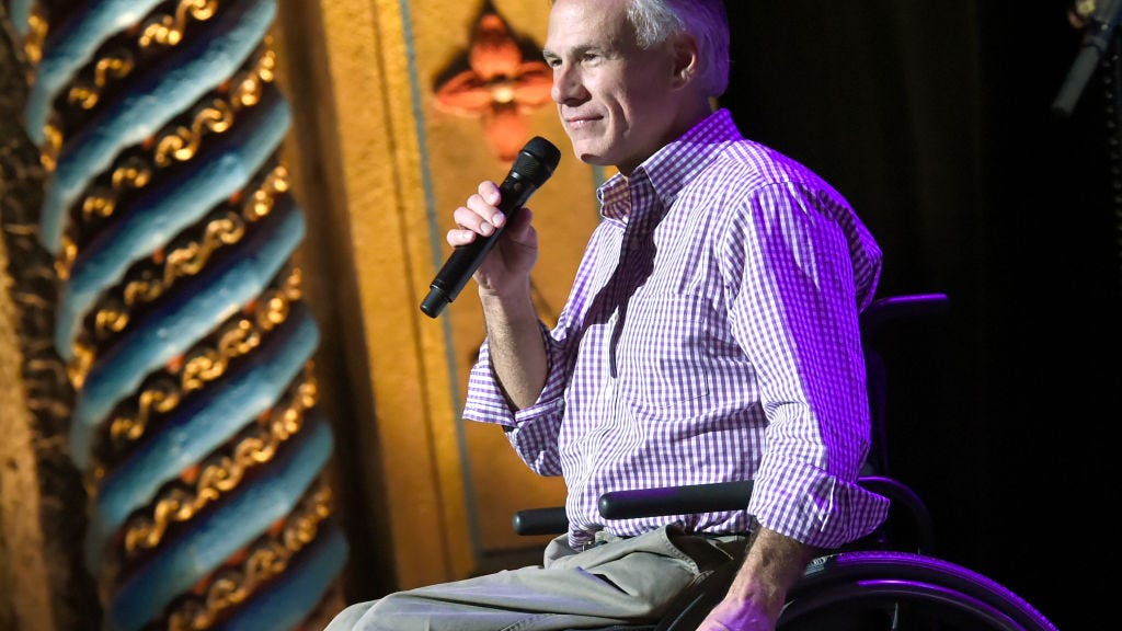 Docs showing Texas governor planning presidential run may have been April Fool's Day prank