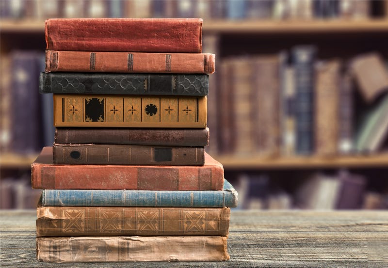 Library books 