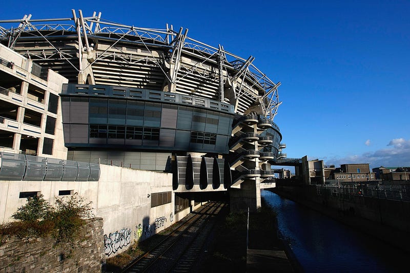 General View showing the exterior of Croke Park