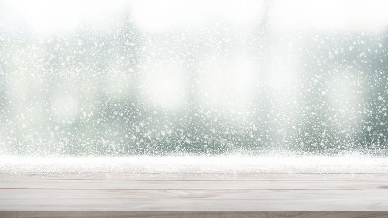 Brrr! First snow of the season in Michigan, as fall temps tumble