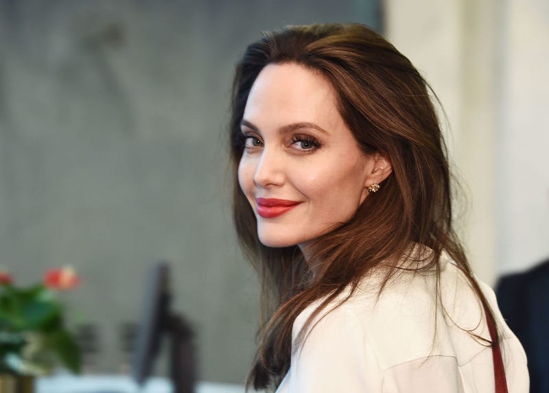 Actress and Special Envoy to the United Nations High Commissioner for Refugees Angelina Jolie visits The United Nations on September 14, 2017 in New York City.