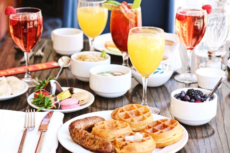 New Year's Eve brunch