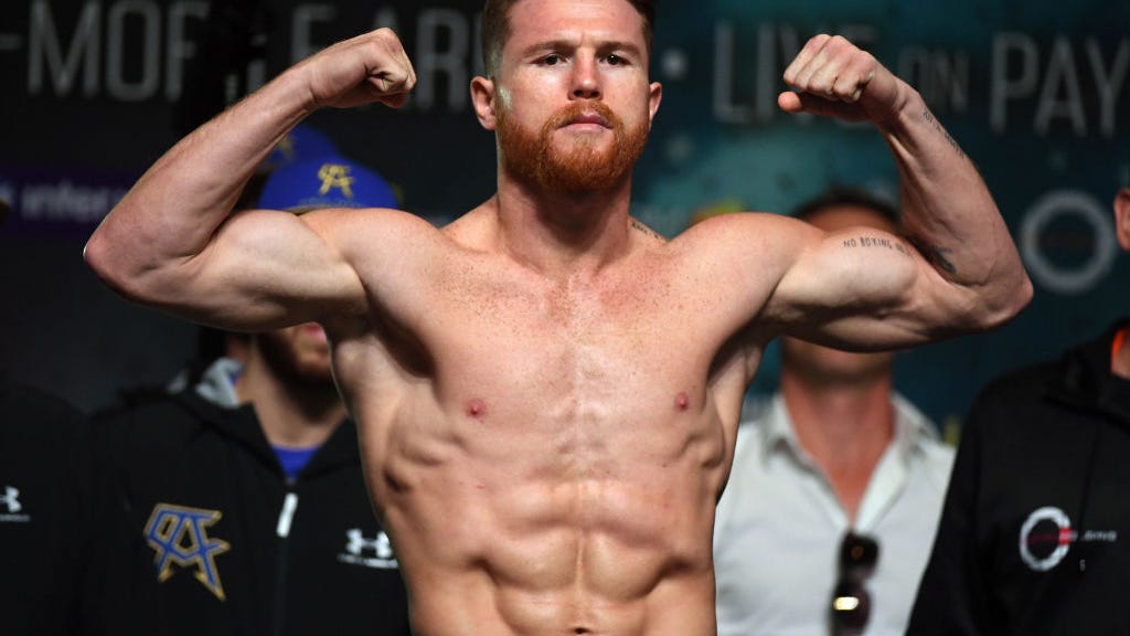 Canelo Álvarez ya es agente libre y podría volver en diciembre