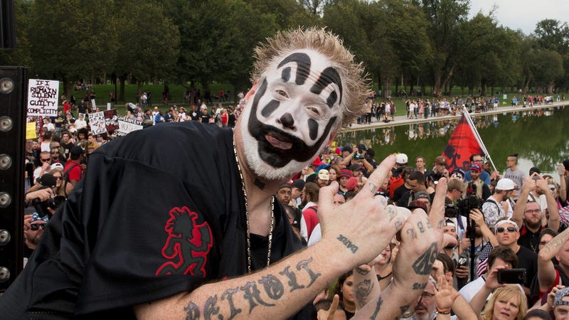 Violent J of Insane Clown Posse