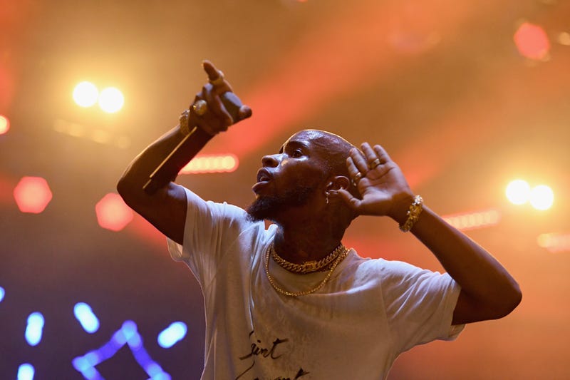 SEPTEMBER 16: Rapper Tory Lanez performs onstage during the Meadows Music And Arts Festival - Day 2 at Citi Field on September 16, 2017 in New York City.