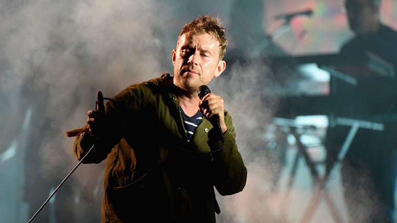 Damon Albarn says Gorillaz movie in the works: 'We signed contracts, we've begun scripts'