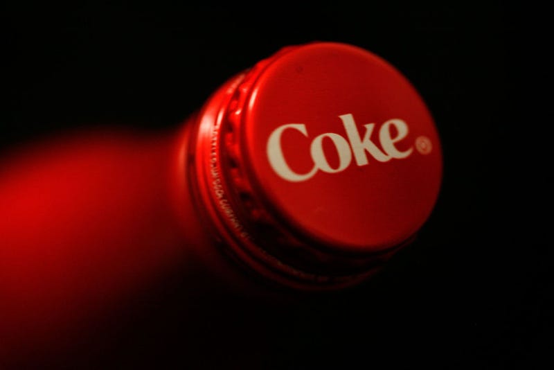 Coca-Cola aluminum bottle